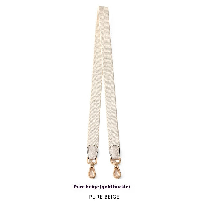 Canvas Broadband Solid Color Backpack Shoulder Strap Canvas Broadband Solid Color Backpack Shoulder Strap